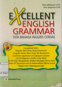 Exellent English Grammar: tata bahasa inggris cerdas