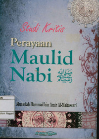 Studi kritis perayaan maulid Nabi