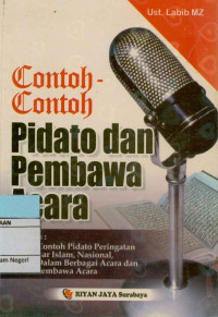 Contoh-contoh pidato dan pembawa acara