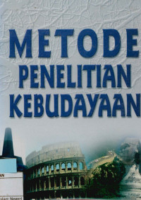 Metode Penelitian kebudayaan