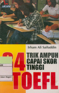 34 trik ampuh capai skor tinggi toefl