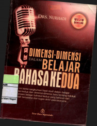 Dimensi-Dimensi dalam Belajar Bahasa Kedua