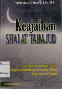 Keajaiban Shalat Tahajjud