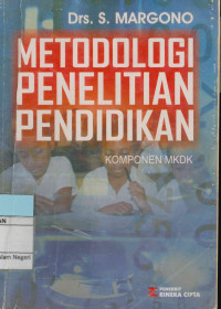 Metodologi Penelitian Pendidikan : Komponen MKDK