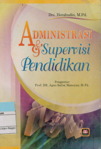 Administrasi & Supervisi Pendidikan.