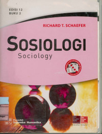 Sosiologi; Sociology Buku 2