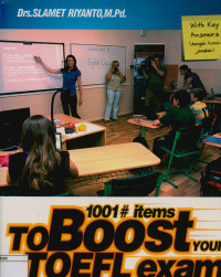 1001 items to boost your toefl exam, with key answers = 1001 # soal siap meraih skor toefl di atas 500