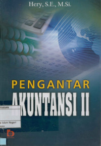 Pengantar akuntansi II