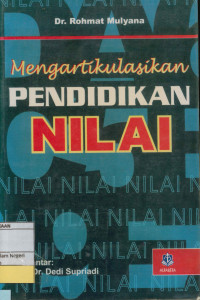 Mengartikulasikan pendidikan nilai