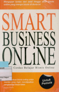 Smart Business Online ; Cerdas Belajar Bisnis Online.