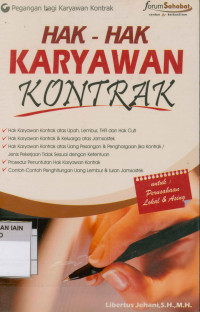 Hak - hak karyawan kontrak