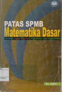 Patas SPMB matematika dasar