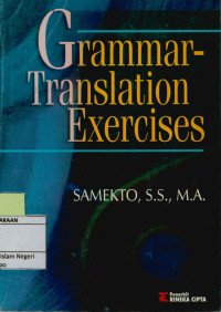 Grammar-Translation Exercises