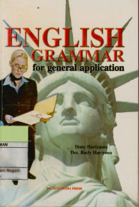 English grammar for general application