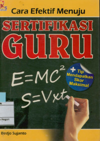 Cara efektif menuju sertifikasi guru