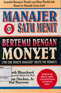 The one munite manager meets the monkey : Manajer satu menit bertemu dengan monyet