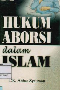 Hukum aborsi dalam Islam