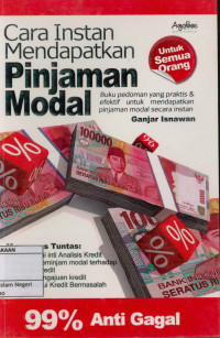 Cara instan mendapatkan pinjaman modal