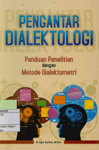 Pengantar Dialektologi : Panduan Penelitian Dengan Metode Dialektometri