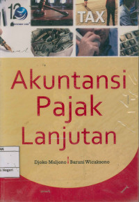 Akuntansi pajak lanjutan