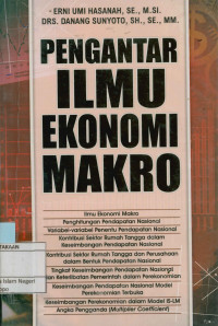 Pengantar ilmu Ekonomi Makro : teori & Soal