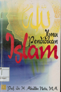 Image of Ilmu Pendidikan Islam