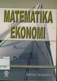 Matematika ekonomi edisi kedua