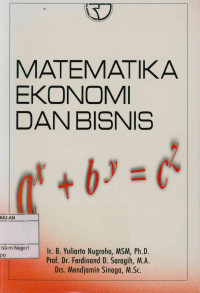 Matematika ekonomi dan bisnis