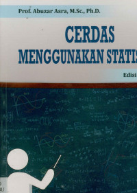 Cerdas menggunakan statistik Edisi perdana