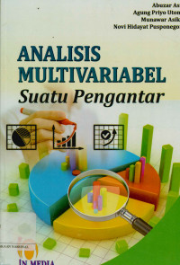 Image of Analisis multivariabel: Suatu pengantar