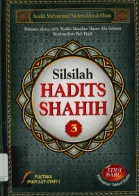 Silsilah hadits shahih Jilid 3 (Silsilah al-ahadits ash-shaihah)