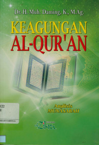 Keagungan al-qur'an: Analisis munasabah