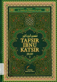 Tafsir ibnu katsir Jilid 7 (Lubabut tafsir min ibni katsir)