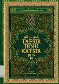 Image of Tafsir ibnu katsir jilid 10 (Lubabut tafsir min ibni katsir)