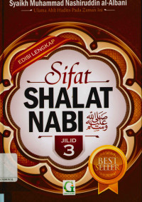 Sifat shalat nabi jilid 3 (Ashlu ahifati shalatin Nabi)