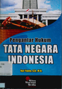 Pengantar hukum tata negara Indonesia