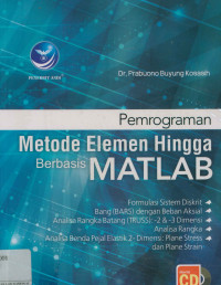 Pemrograman metode elemen hingga berbasis matlab