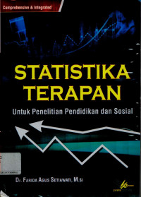 Statistik terapan : Untuk penelitian pendidikan dan sosial