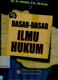 Dasar-dasar ilmu hukum