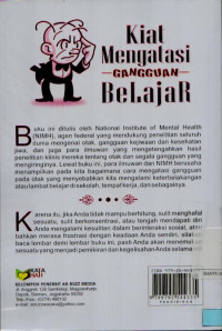 Kiat mengatasi gangguan belajar