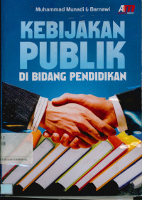 Kebijakan publik di bidang pendidikan