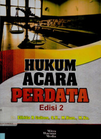 Hukum acara perdata Edisi 2