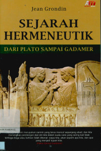 Sejarah hermeneutik: dari plato sampai gadamer