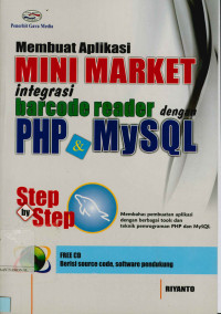 Membuat aplikasi mini market integrasi bercode reader dengan PHP dan MYSQL