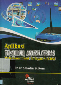 Aplikasi teknologi antena cerdas: Pada komunikasi jaringan nirkabel