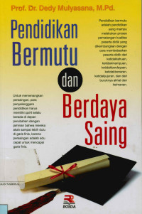 Pendidikan bermutu dan berdaya saing