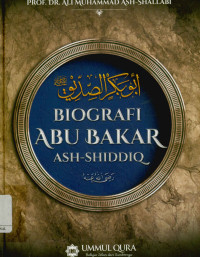 Biografi Abu Bakar Ash-Shiddiq (Abu Bakar Ash-Shiddiq)