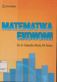 Matematika ekonomi