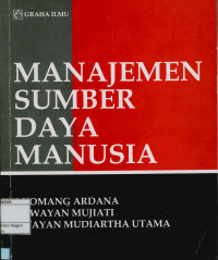 Manajemen sumber daya manusia