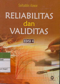 Reliabilitas dan validitas Edisi 4